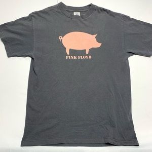 🛑SOLD🛑AAA Men’s Pink Floyd Black Tee Raised
